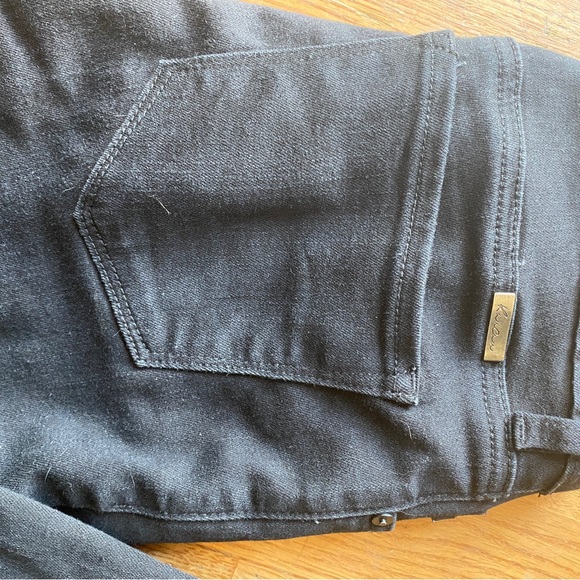 KanCan black distressed skinny jean size 26 - Picture 7 of 10